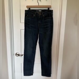 Carhartt Blue Slim Straight Jeans Classic Style